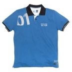 TBS Polo-Shirt Pacific Blue Race For Water 44 Jonrac 1102